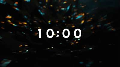 Glow Field 10 Min Countdown