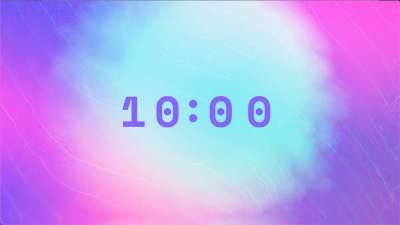 Summer Vibes 10 Min Countdown