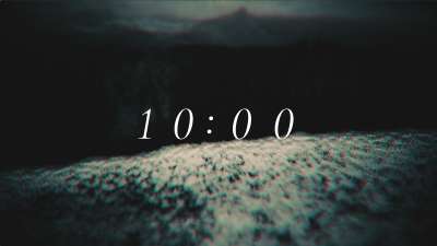 Stark Sand 10 Min Countdown