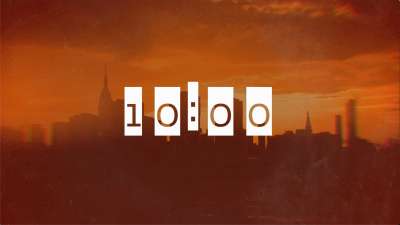 Cityscapes 10 Min Countdown
