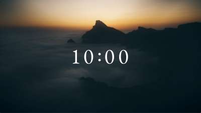 Misty Lent 10 Min Countdown