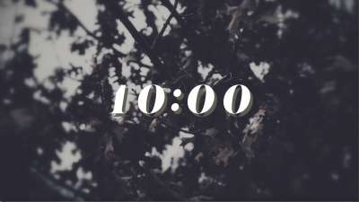 Bleak Beauty 10 Min Countdown