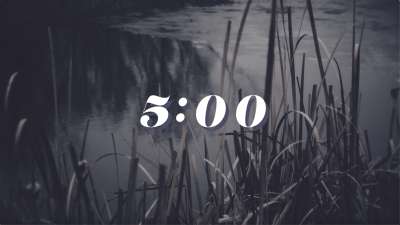 Bleak Beauty Countdown