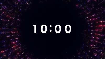 Burst 10 Min Countdown