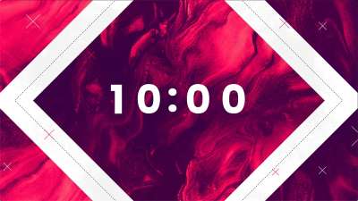 New Again 10 Min Countdown