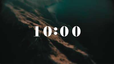 Moody Aerial 10 Min Countdown