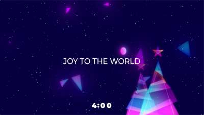 Retro Christmas Karaoke 1 Countdown