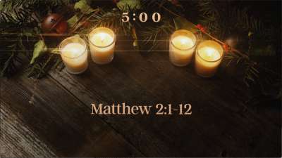 Cozy Advent Week 4 Countdown