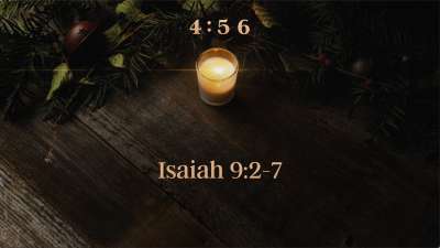 Cozy Advent Week 1 Countdown