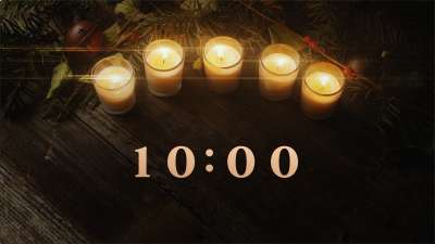 Cozy Advent 10 Min Countdown