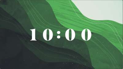 Holy Week Waves 10 Min Countdown