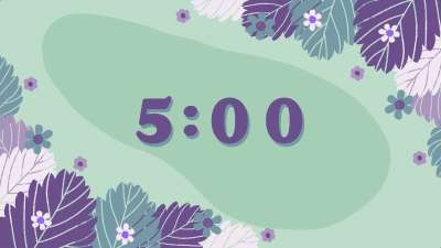 Modern Mother's Day Countdown