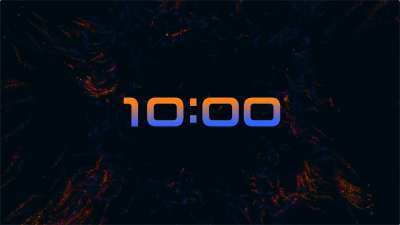 Cosmic Detritus 10 Min Countdown