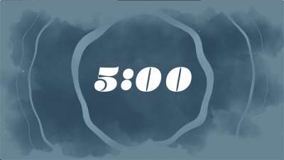 Watercolor Seasons Countdown