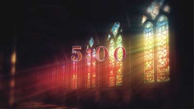 Cathedral Glass Countdown