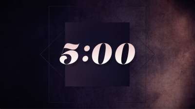 Muted Textures Countdown