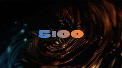 Dark Strings Countdown