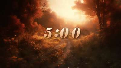 Autumn Path Countdown