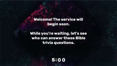 Marbling Trivia Countdown