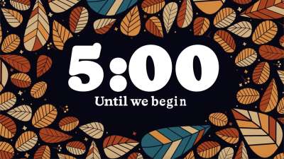 Fall Volume Four 5 Min Countdown