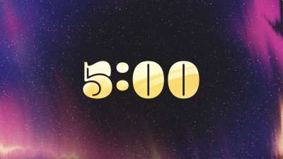 Colorful Cosmos Countdown