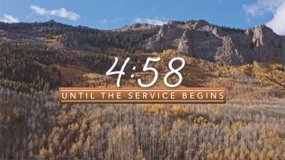 Mountain Sky Countdown