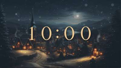 Christmas Villages 10 Min Countdown