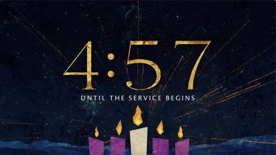 Silent Night Advent Countdown