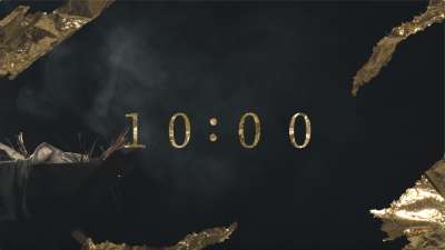 Nativity Manger 10 Min Countdown