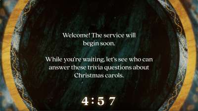 Star Of Wonder Trivia Countdown