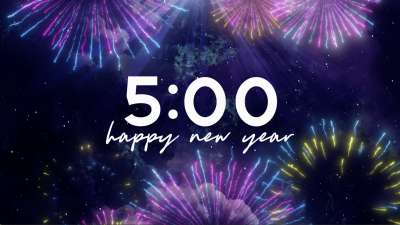 Celebration Sky Countdown