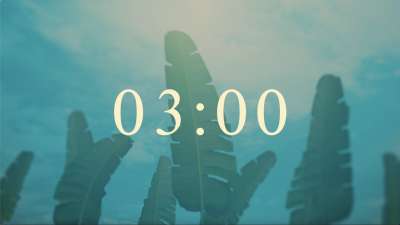 The Road to Easter Countdown