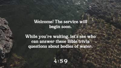 Northern Shores Trivia Countdown