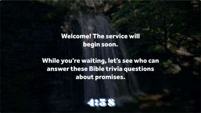 Natures Force Trivia Countdown