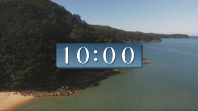 Oceanfront 10 Min Countdown