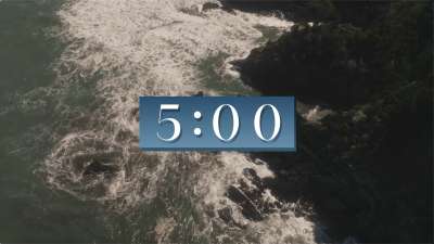 Oceanfront Countdown