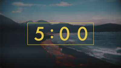 Fluid Landscapes Countdown