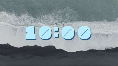 Birdlings Flat 10 Min Countdown