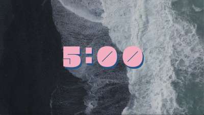 Birdlings Flat Countdown