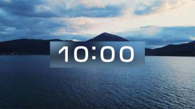 Lake Prespa 10 Min Countdown