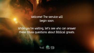 New Worlds Trivia Countdown