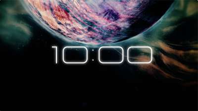 New Worlds 10 Min Countdown