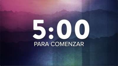 Mountain Haze Countdown Spanish