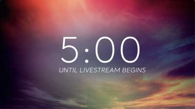 Vivid Skies Livestream Countdown