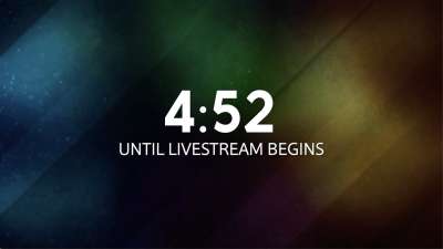 Ethereal Countdown Livestream