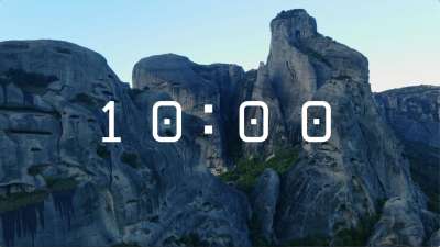 Meteora 10 Min Countdown