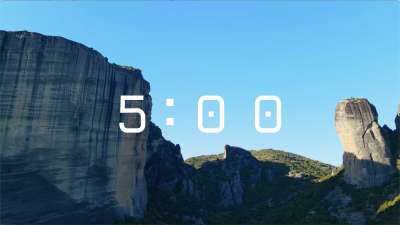 Meteora Countdown