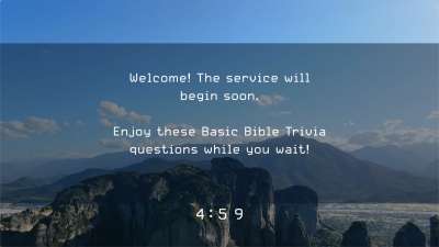 Meteora Trivia Countdown