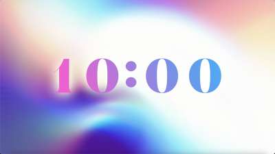 Chromatic Visions 10 Min Countdown