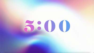 Chromatic Visions Countdown